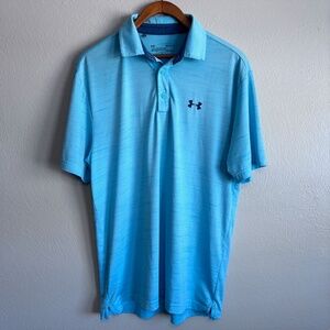 Nike Light Blue Polo Shirt